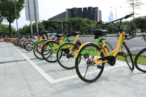 bike-sharing in china