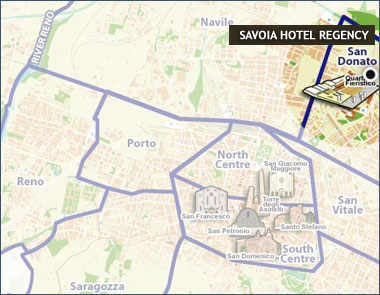 Savoia Hotel: come arrivare