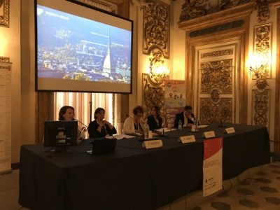 Da sinistra: Coconea, Landolfi, Panero, Murgia, Ass. Giorgetti