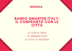 webinar MODENA