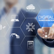 Digital transformation technology strategy, digitization and dig