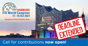 Hamburg ITS World Congress_Call for Contributions_Deadline extended