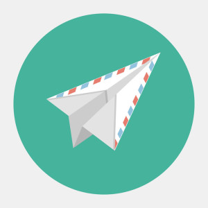 52255049 - vector mail icon