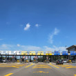 Venezia, VE, Italy - July 8, 2018: gates of Italian highway