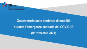 osservatorio tendenze di mobilità IV trimestre 2021 logo